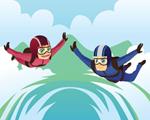 pixwords PARACHUTISME