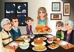 pixwords THANKSGIVING
