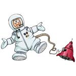 pixwords ASTRONAUTE