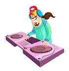 pixwords DISC JOCKEY
