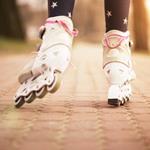 pixwords ROLLER-SKATER