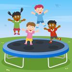 pixwords TRAMPOLINE