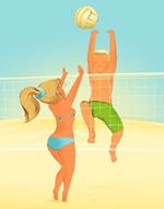 pixwords VOLLEYBALL